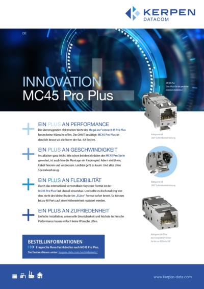 Innovation MC45 Pro Plus
