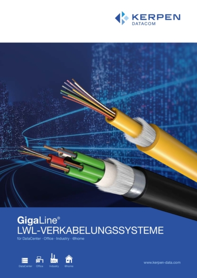 GigaLine FO cabling systems