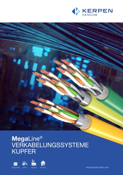 MegaLine cabling systems copper