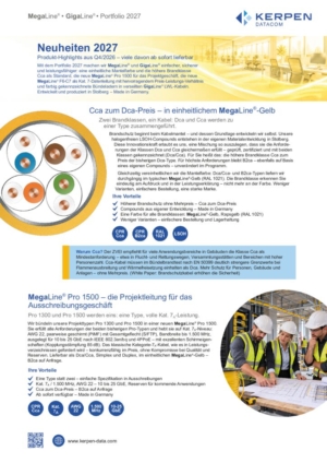 Titelseite: ML-GL_Neuheiten-2027_DE_V1202610